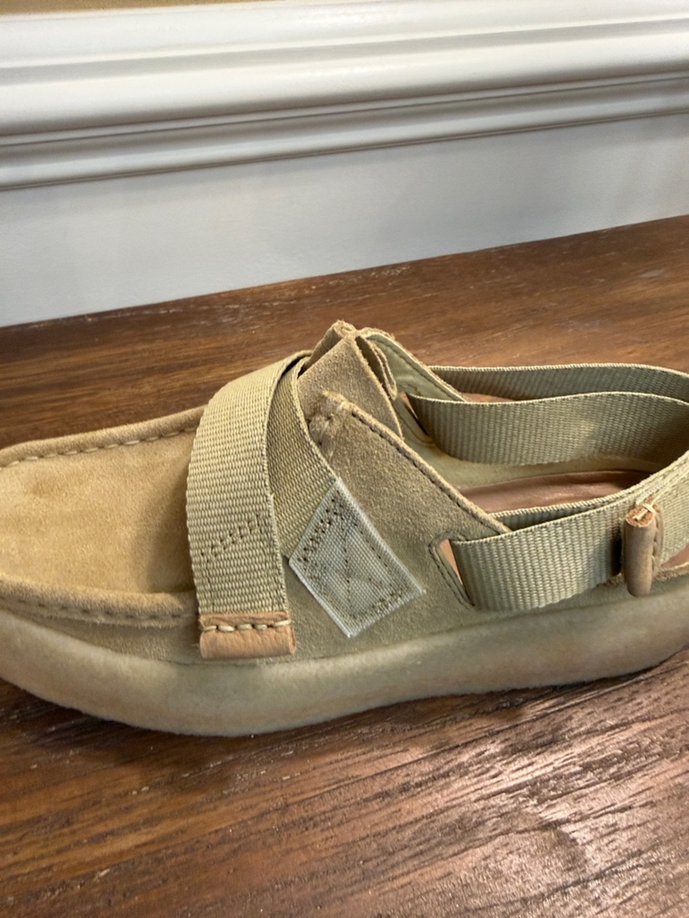 CLARKS ORIGINALS Wallacup Strap - Picture 9 of 11